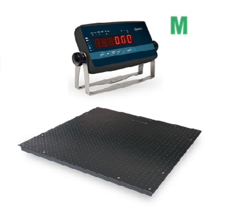 Báscula Industrial 4 Células Serie BVS