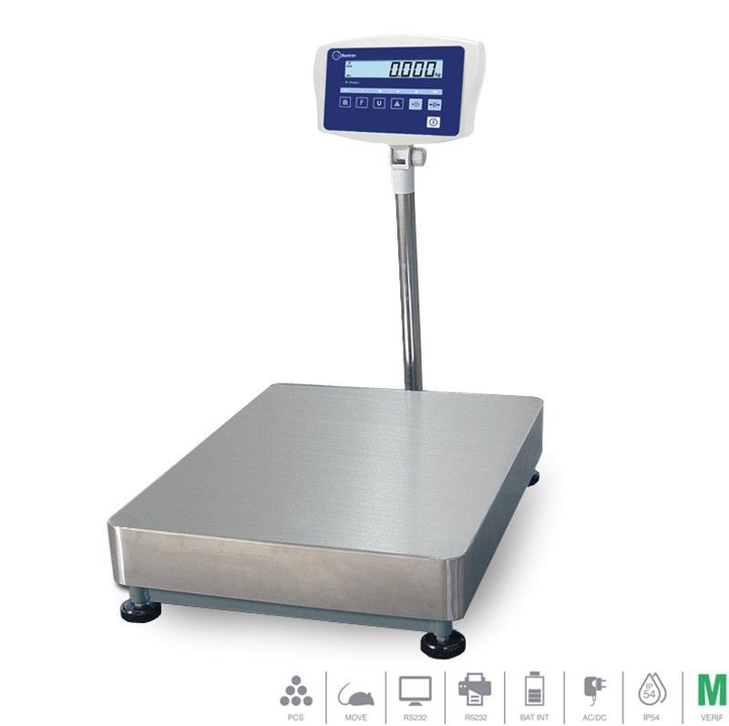Báscula Industrial 4 Células Serie MKS