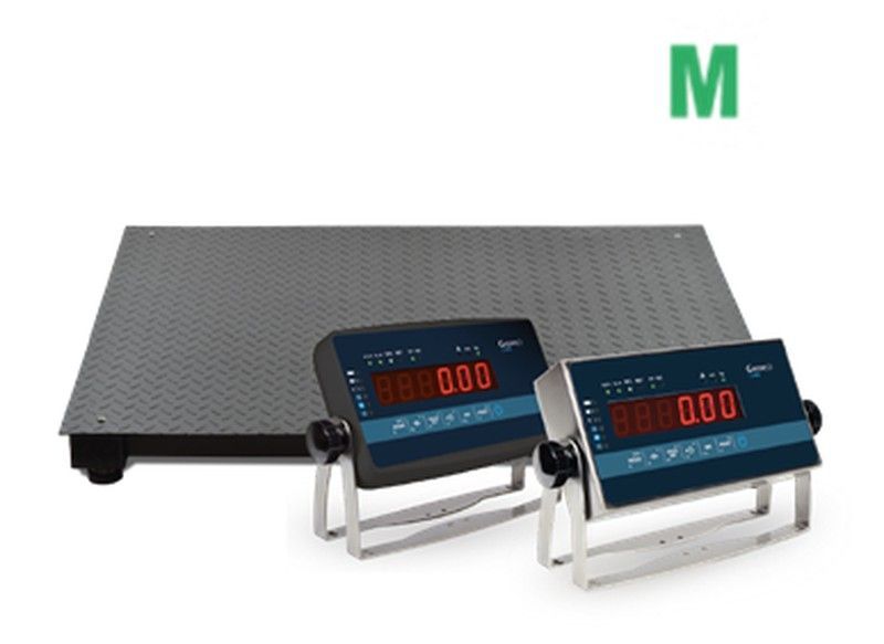 Báscula Industrial 4 Células Serie TGI