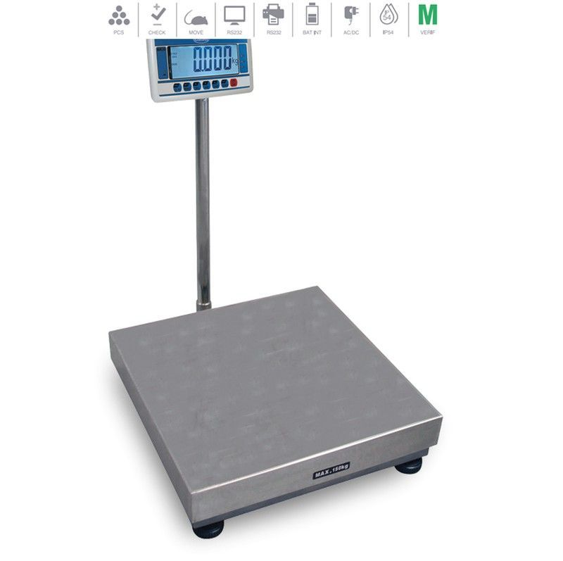 Báscula Industrial Monocélula Serie MR