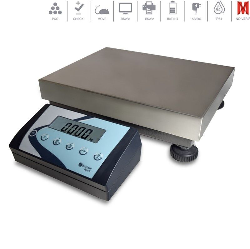 Báscula Industrial monocélula Serie TS