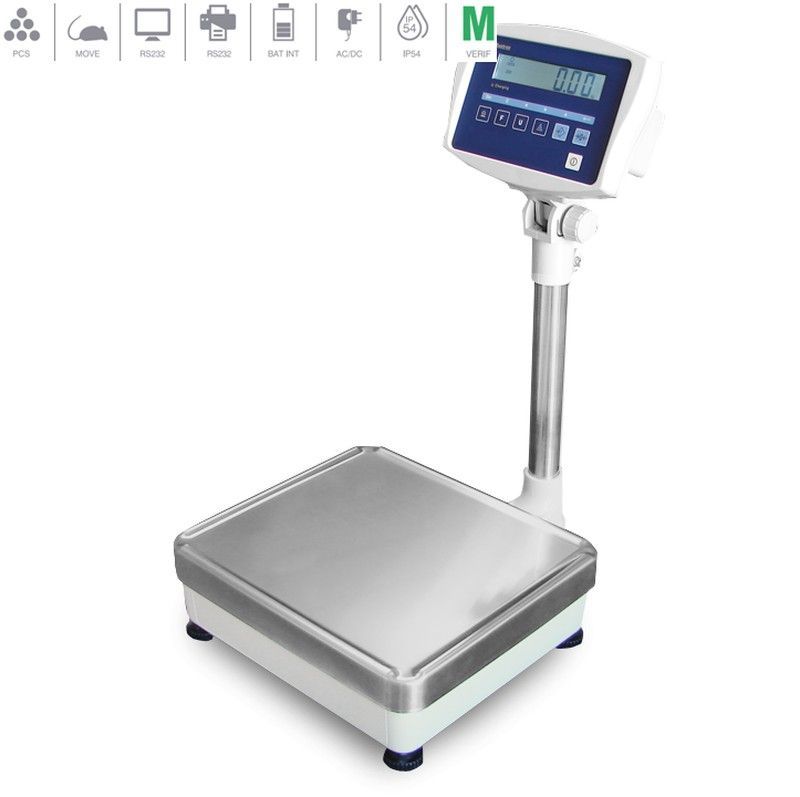 Báscula Industrial Monocélula Serie ZW