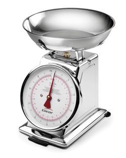 Bascula Mecanica Con Bol Inox 5 Kgs Lacor