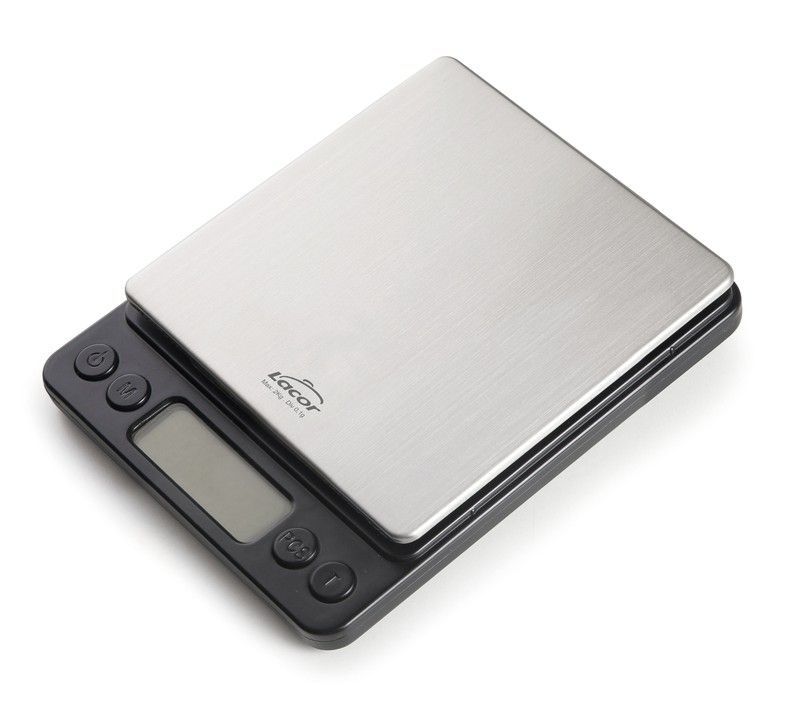 Báscula Precisión Black Lacor