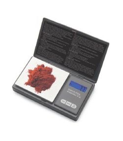 Báscula precisión de bolsillo