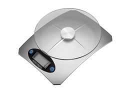 Bascula Sobremesa Cristal 5Kg 1Gr Lacor