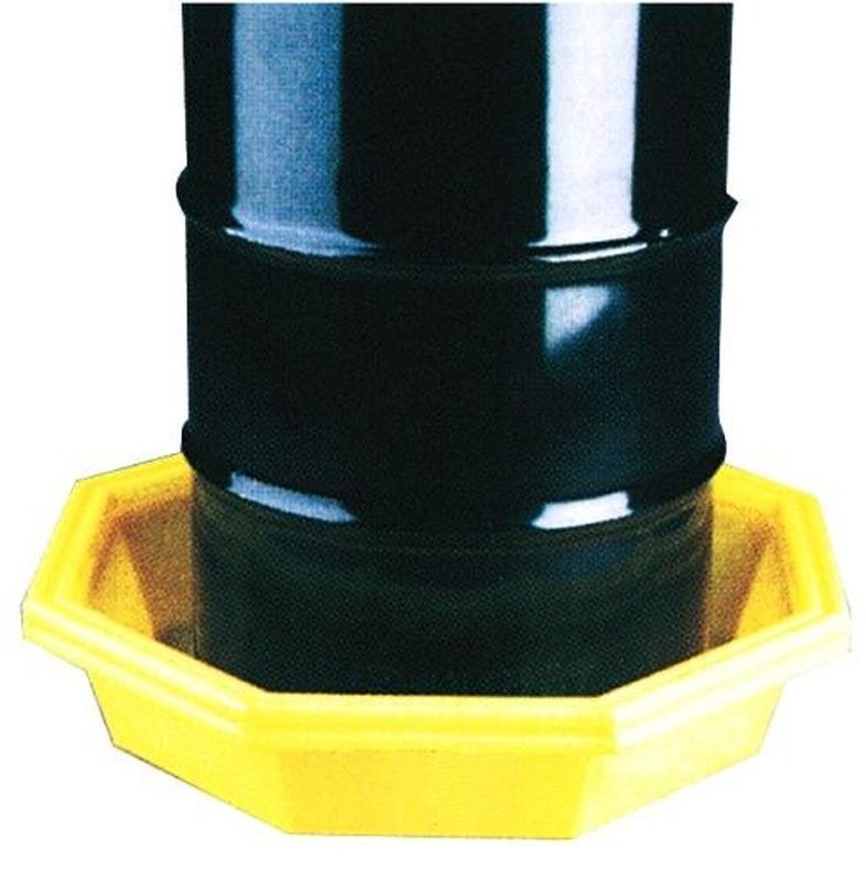 Base 1 bidon polietileno de 200 litros 3076