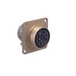 Base 12 Polos (Nato) Contactos Soldables BA-0221 DFF