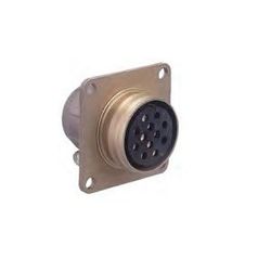 Base 12 Polos (Nato) Contactos Soldables BA-0221 DFF