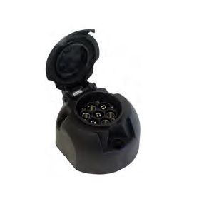 Base 12 V. 7+6 Polos Al Conexión    Tornillo BA-0201-13 DFF