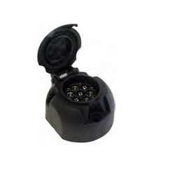 Base 12 V. 7+6 Polos Al Conexión    Tornillo BA-0201-13 DFF