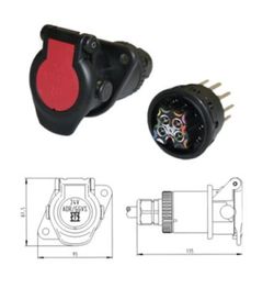 Base 15p/24v Terminal De Tornillo