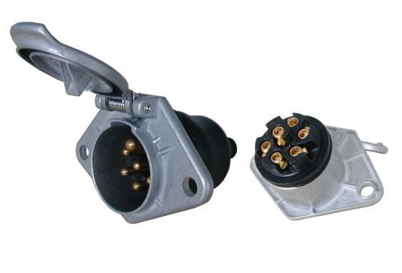 Base 24n 7 Polos Metálica Tipo N - Iso 1185