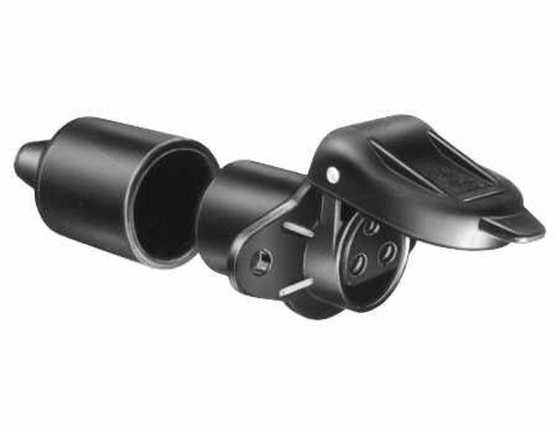 Base 3 Polos DIN 9680 termoplástico