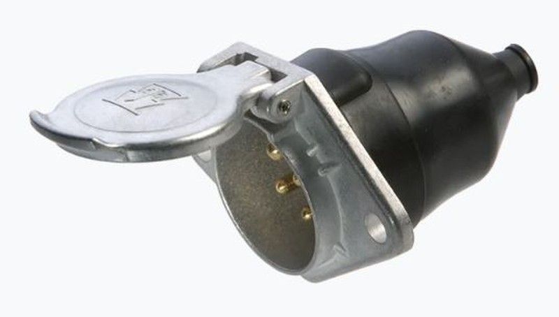 Base 7p/24v  - Metal Terminal De To