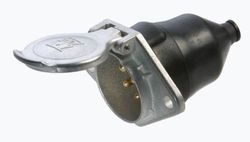 Base 7p/24v  - Metal Terminal De To