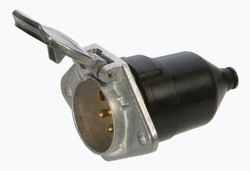 Base 7p/24v  - Metal Terminal De To