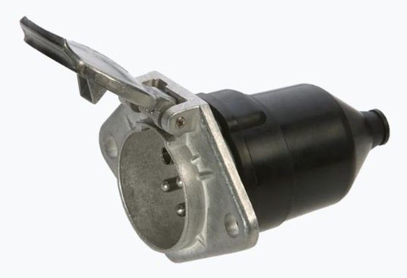 Base 7p/24v  - Metal Terminales - P