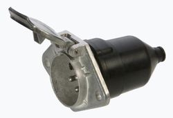 Base 7p/24v  - Metal Terminales - P