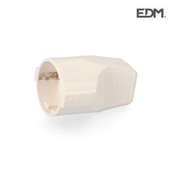 Base aerea t/tl 10/16a 250v retractilada edm