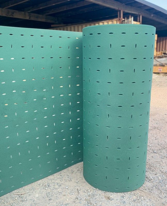 Base amortiguadora para el césped artificial precio-m2