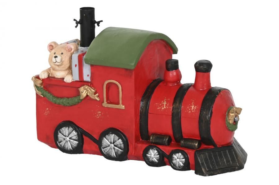 Base Arbol con forma de Tren Navidad