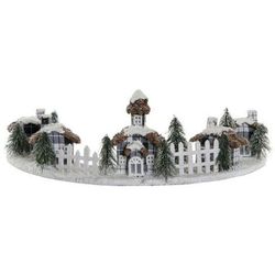 Base árbol Navidad con led 60x30x19 cm.