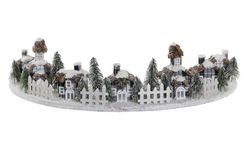 Base Arbol Navidad Con Led 80X40X19