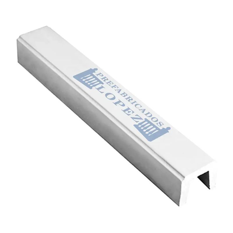 Base baja 100x16x12,5 cm Prefabricados López