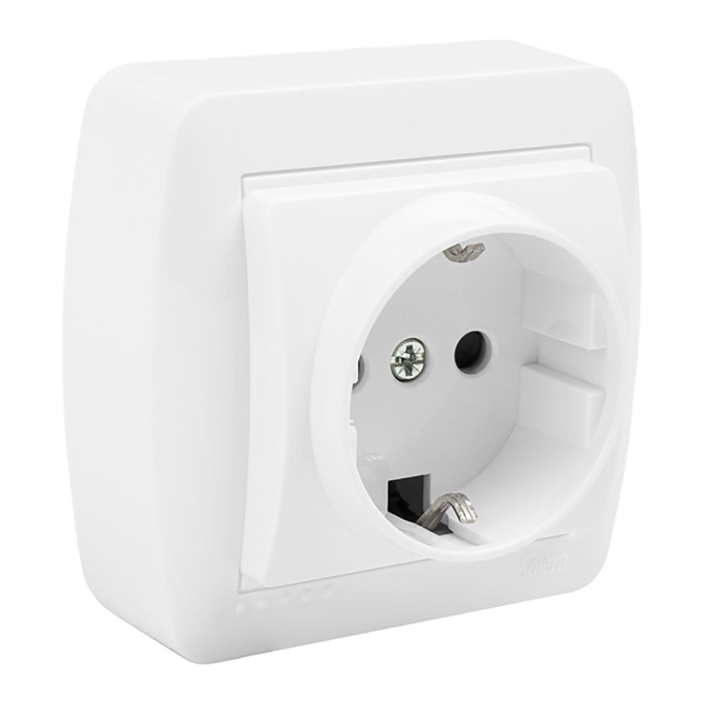 Base Bipolar Con T/Tl Superficie Mural 74 X 72 X 28 Mm