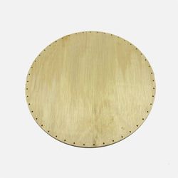 Base circular madera contrachapada 20 cm
