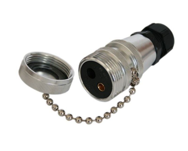 Base de 2 polos /6-24v terminales de tornillo 151133 - Erich Jaeger