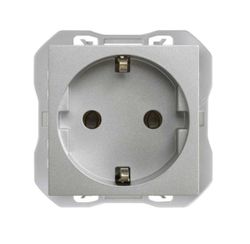 Base de enchufe Schuko embornamiento por tornillo  Simon 270  20000432-093