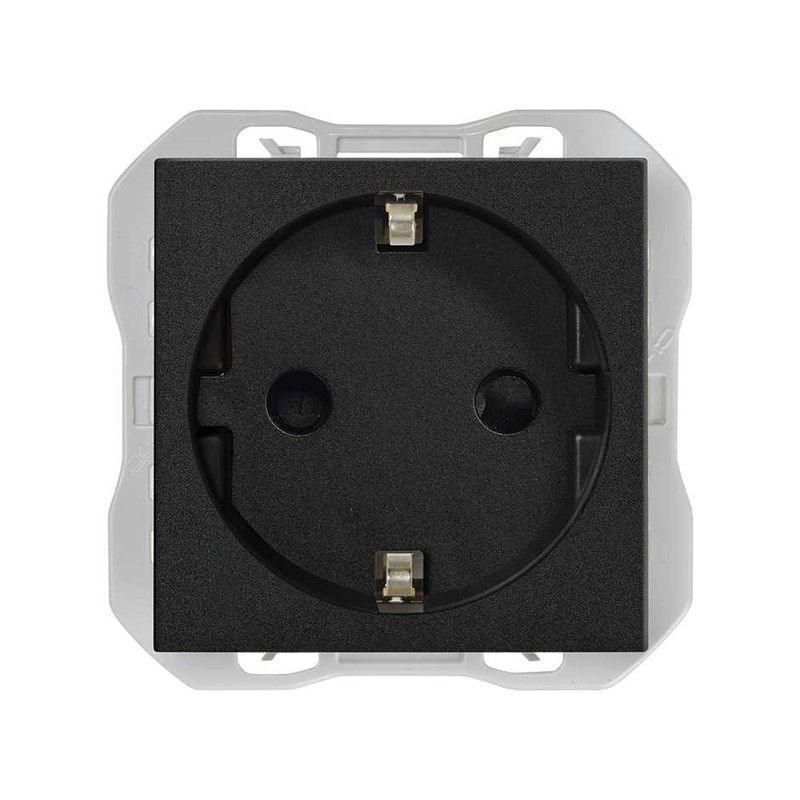 Base de enchufe Schuko embornamiento por tornillo Simon 270  20000432-098