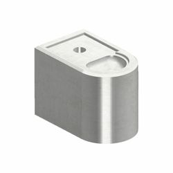 Base de hormigón e-peana para fuente