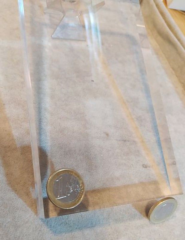 Base de metacrilato 200 x 100 x 20 mm