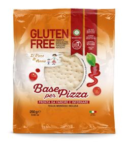 Base de Pizza Sin Gluten Artesano Italia Il Pane di Anna