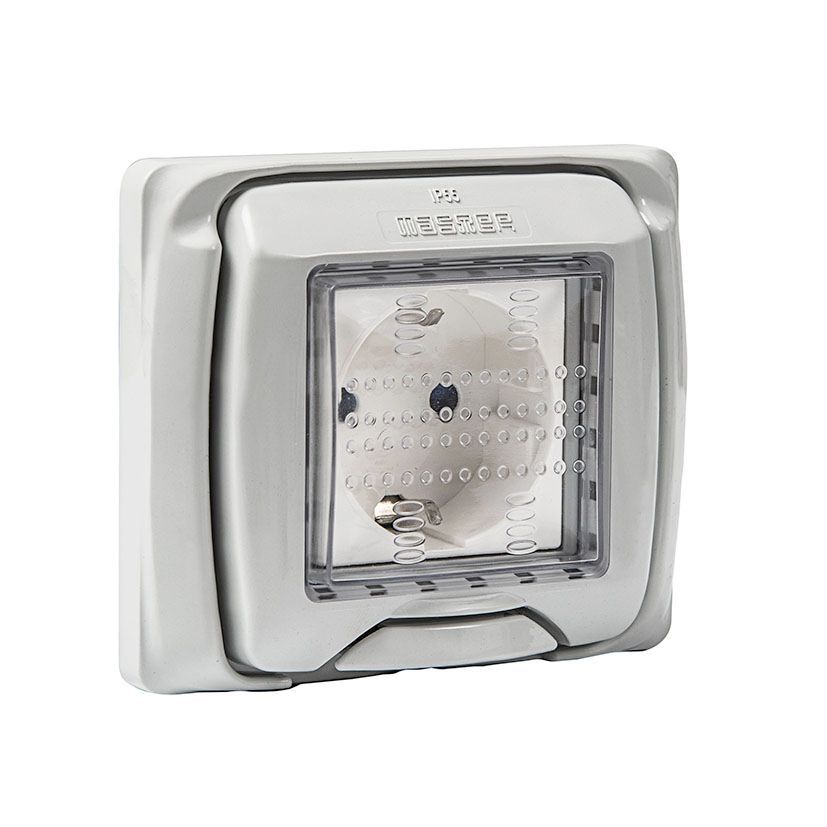 Base Empotrar Tt Lateral Estanc 16A-250V