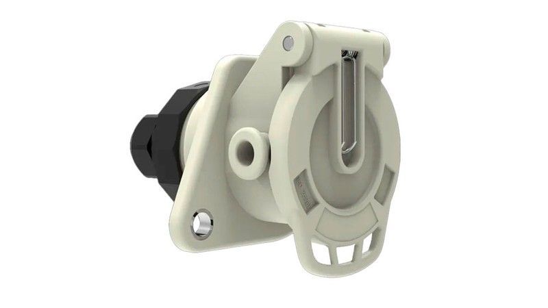 Base enchufe 7 polos 24v (ISO 25981) Recarga camiones de animales