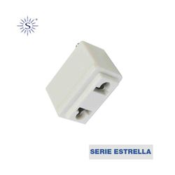 Base enchufe bipolar serie estrella solera
