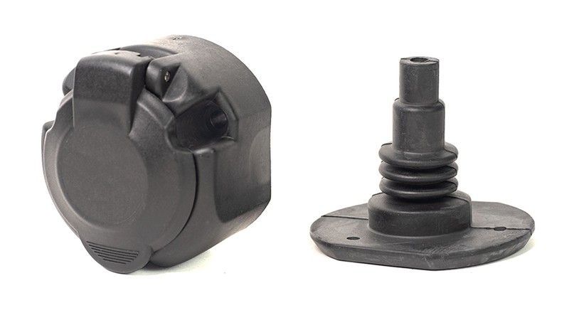 Base enchufe toma de corriente de 13 polos 12V ISO 11446