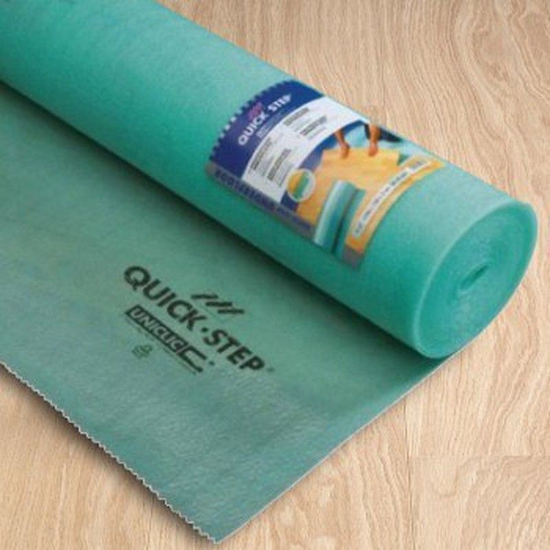 Base flotante Uniclic QSUDLUN15 rollo de 15m2. Quick step