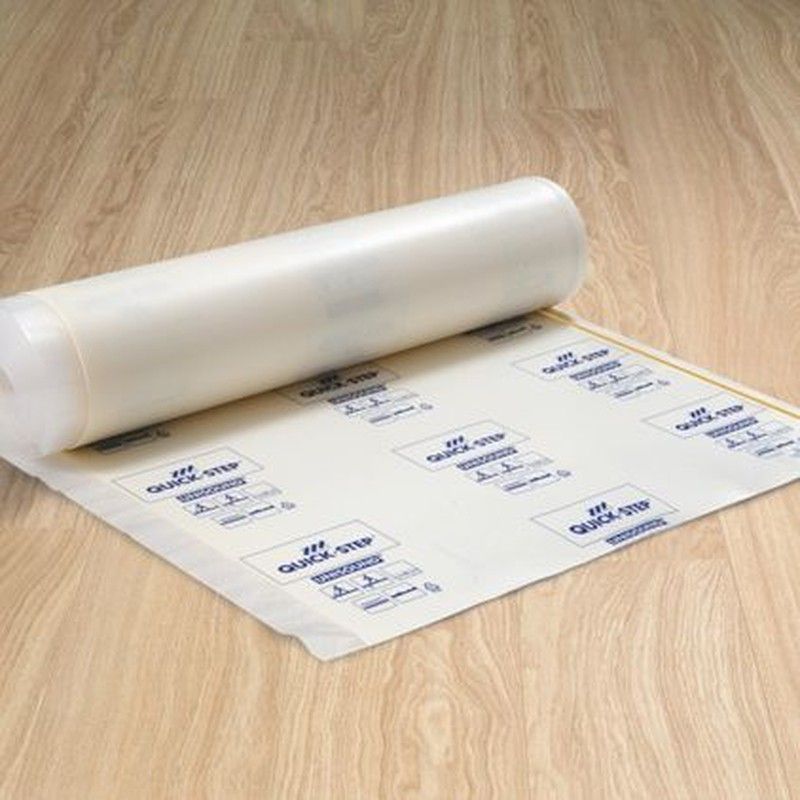 Base flotante Unisound QSUDLDRUCO15 rollo de 15 M2. Quick step.