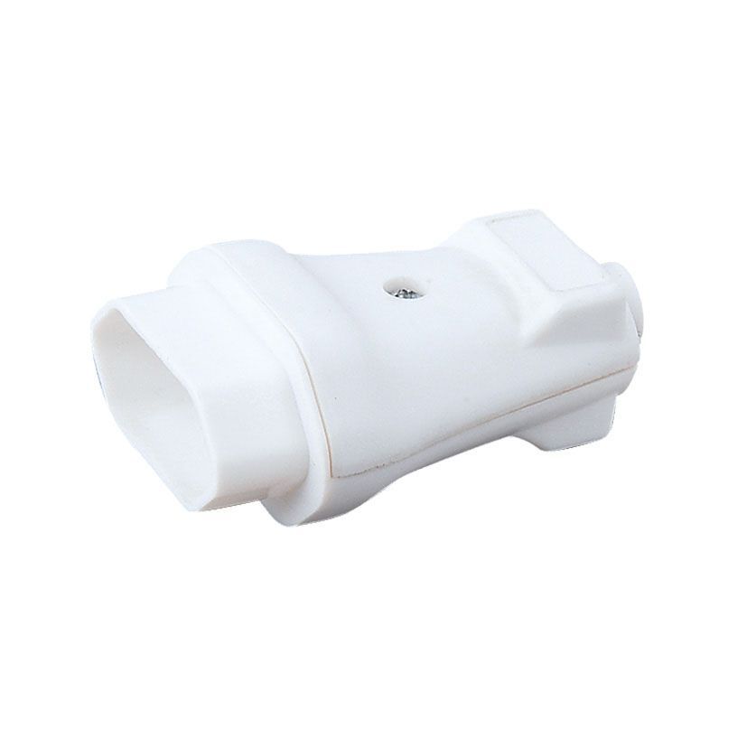 Base Movil 10a - 250v Blanco Duolec