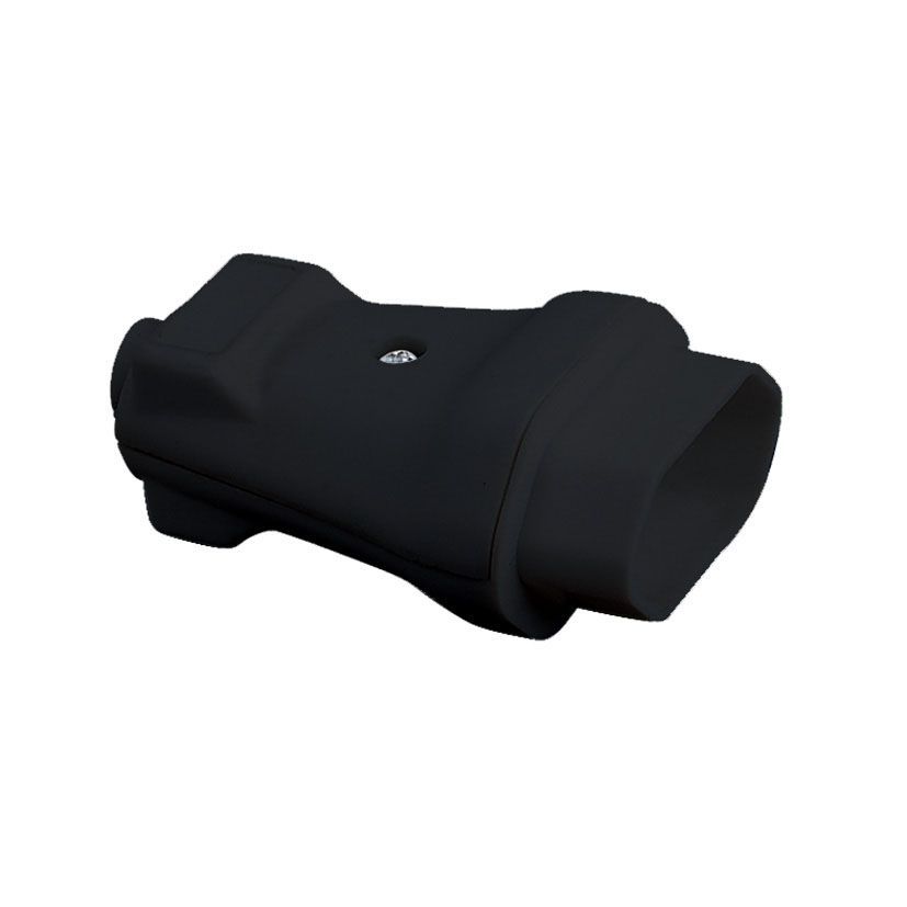 Base Movil 10a - 250v Negro Duolec