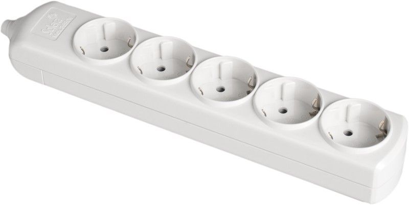 Base múltiple de 5 tomas 2P+T, 16A 250V~.