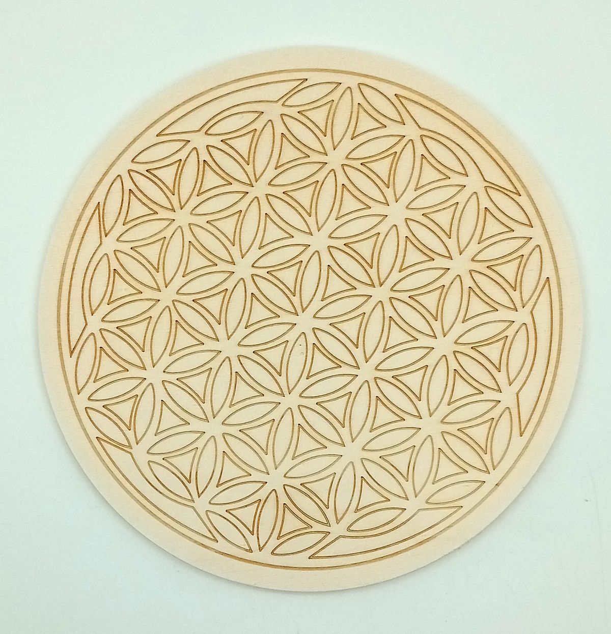 Base para rejilla de la Flor de la vida