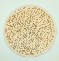 Base para rejilla de la Flor de la vida