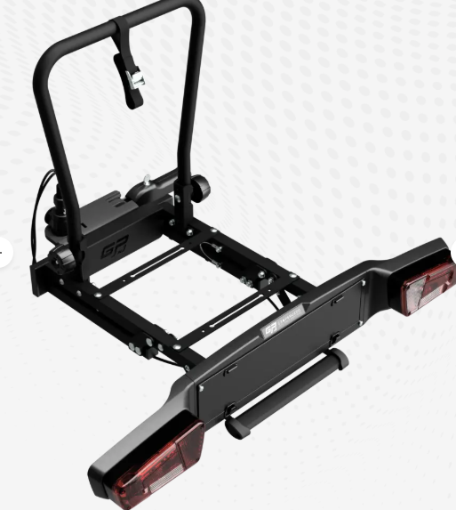 BASE PORTABICICLETAS DE BOLA DE REMOLQUE ABATIBLE GP SATURN