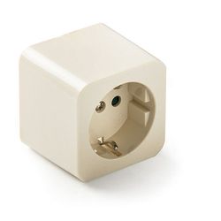 Base Superficie Porcelana Tt 16A-250V